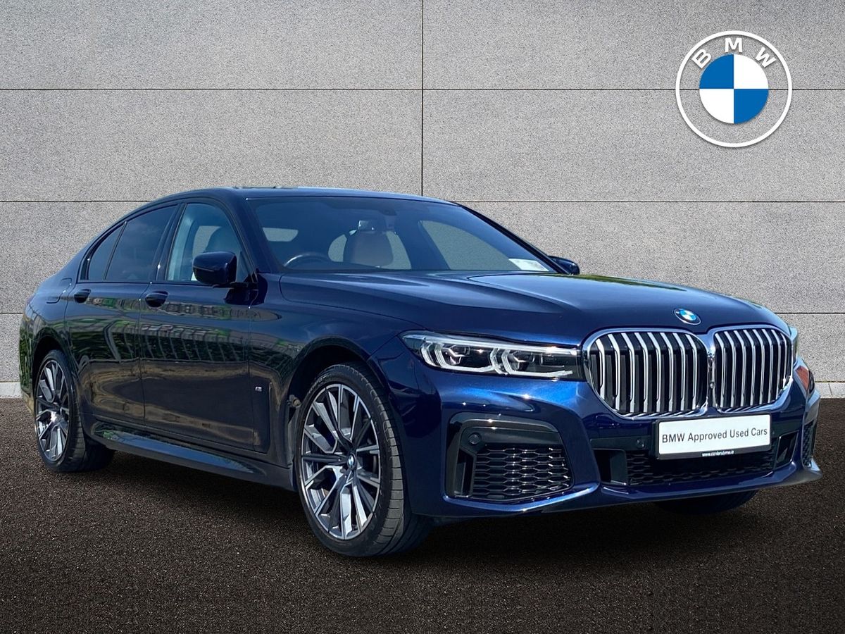 Used BMW 7 Series 2021 in Limerick
