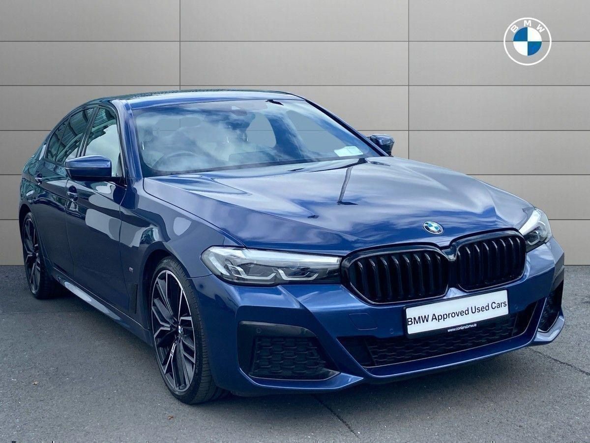 Used BMW 5 Series 2021 in Limerick