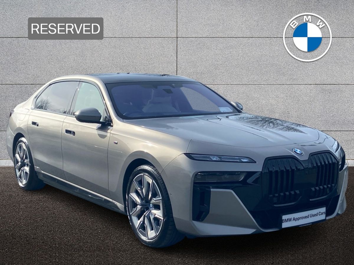Used BMW i7 2023 in Limerick