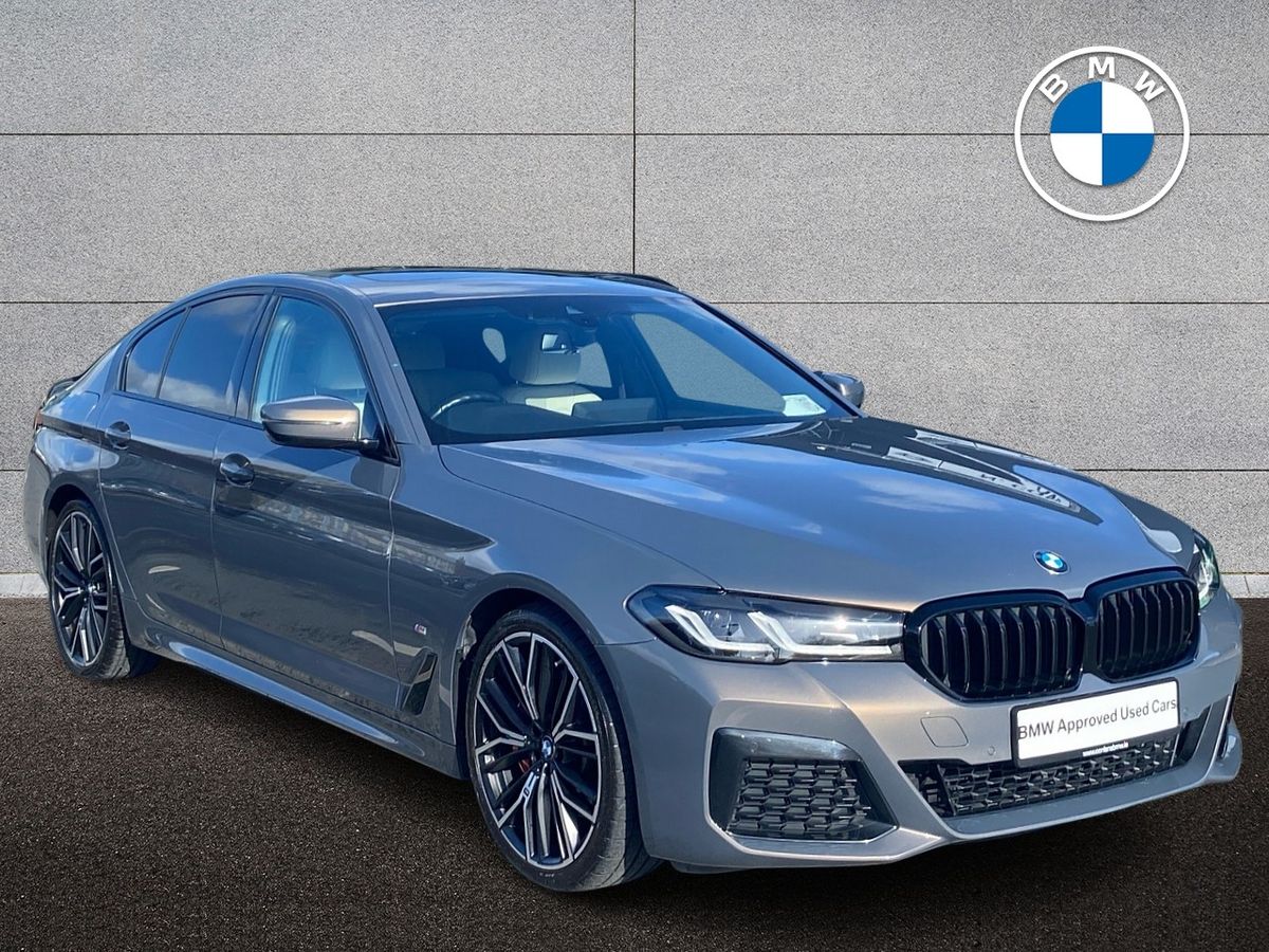 Used BMW 5 Series 2023 in Limerick