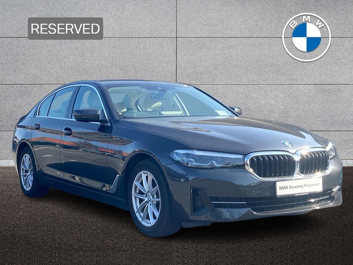 Used BMW 5 Series 2022 in Limerick