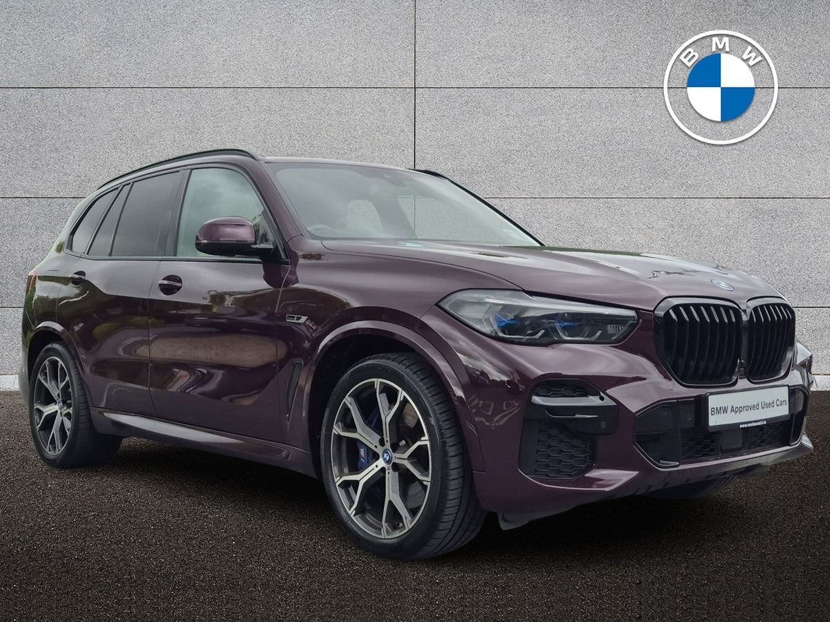 Used BMW X5 2022 in Limerick