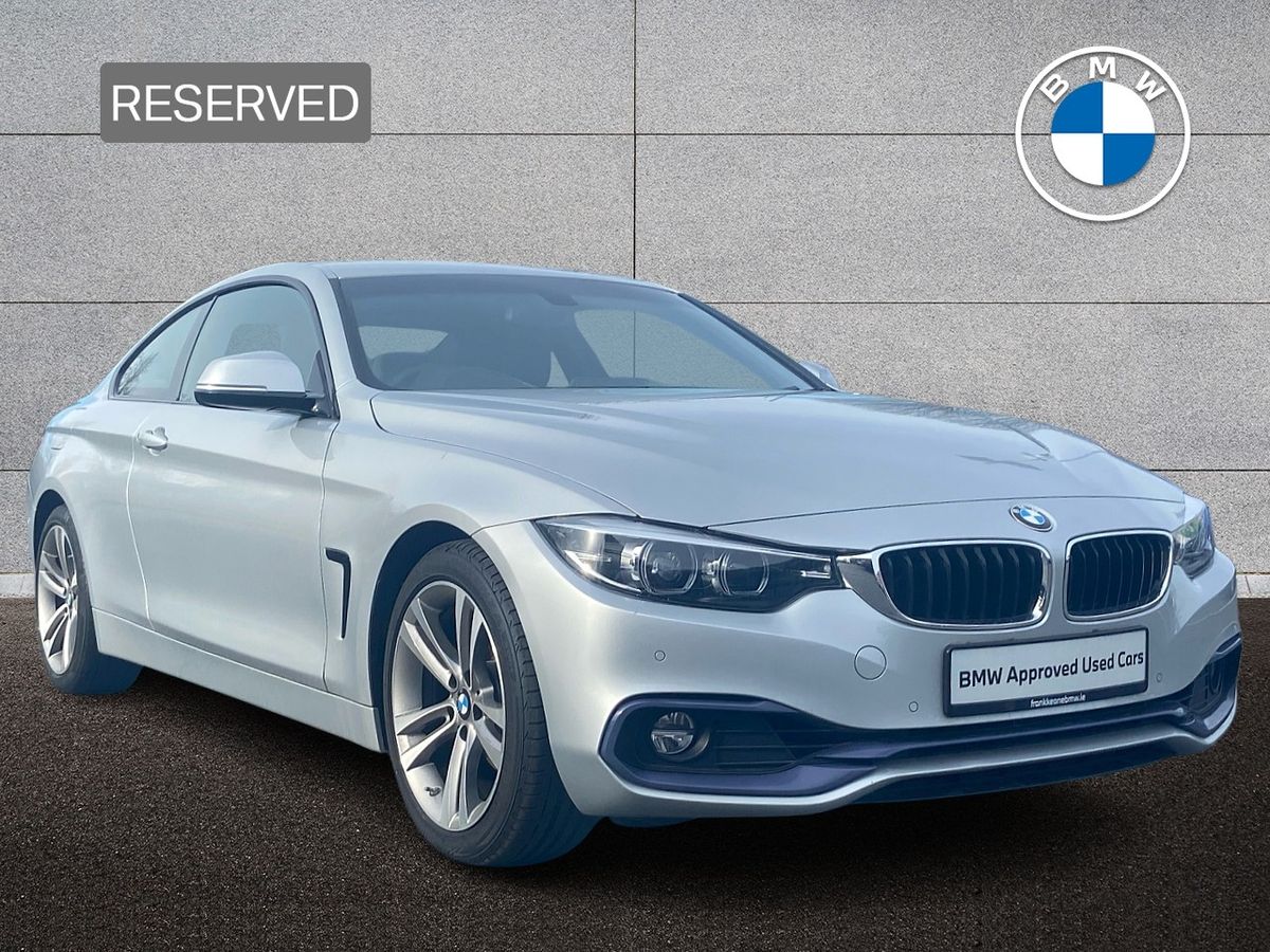 Used BMW 4 Series 2019 in Limerick