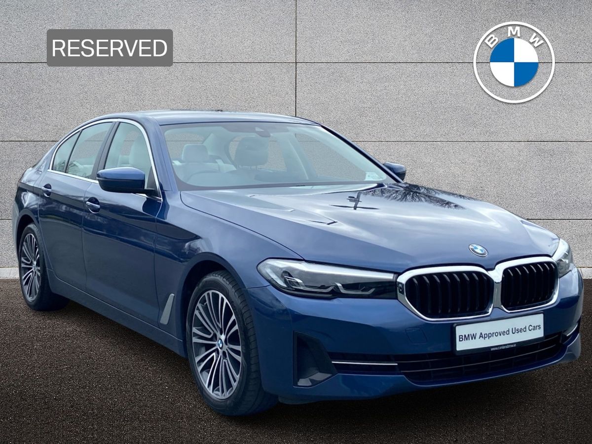 Used BMW 5 Series 2022 in Limerick