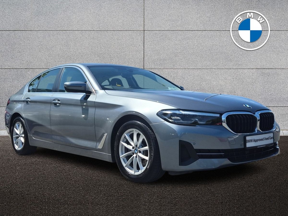 Used BMW 5 Series 2021 in Limerick