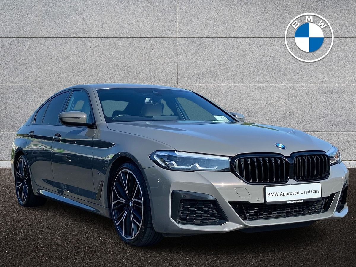 Used BMW 5 Series 2022 in Limerick