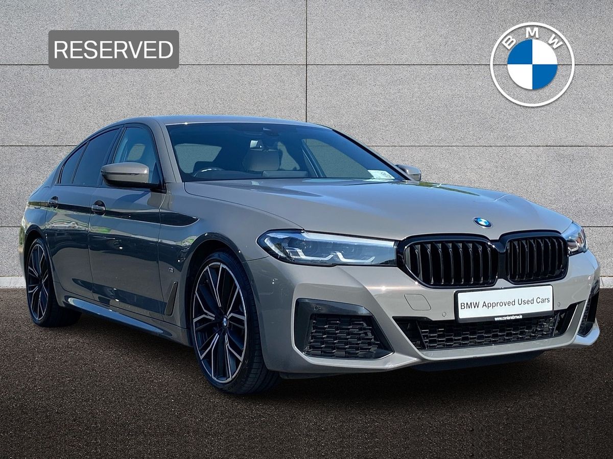 Used BMW 5 Series 2022 in Limerick