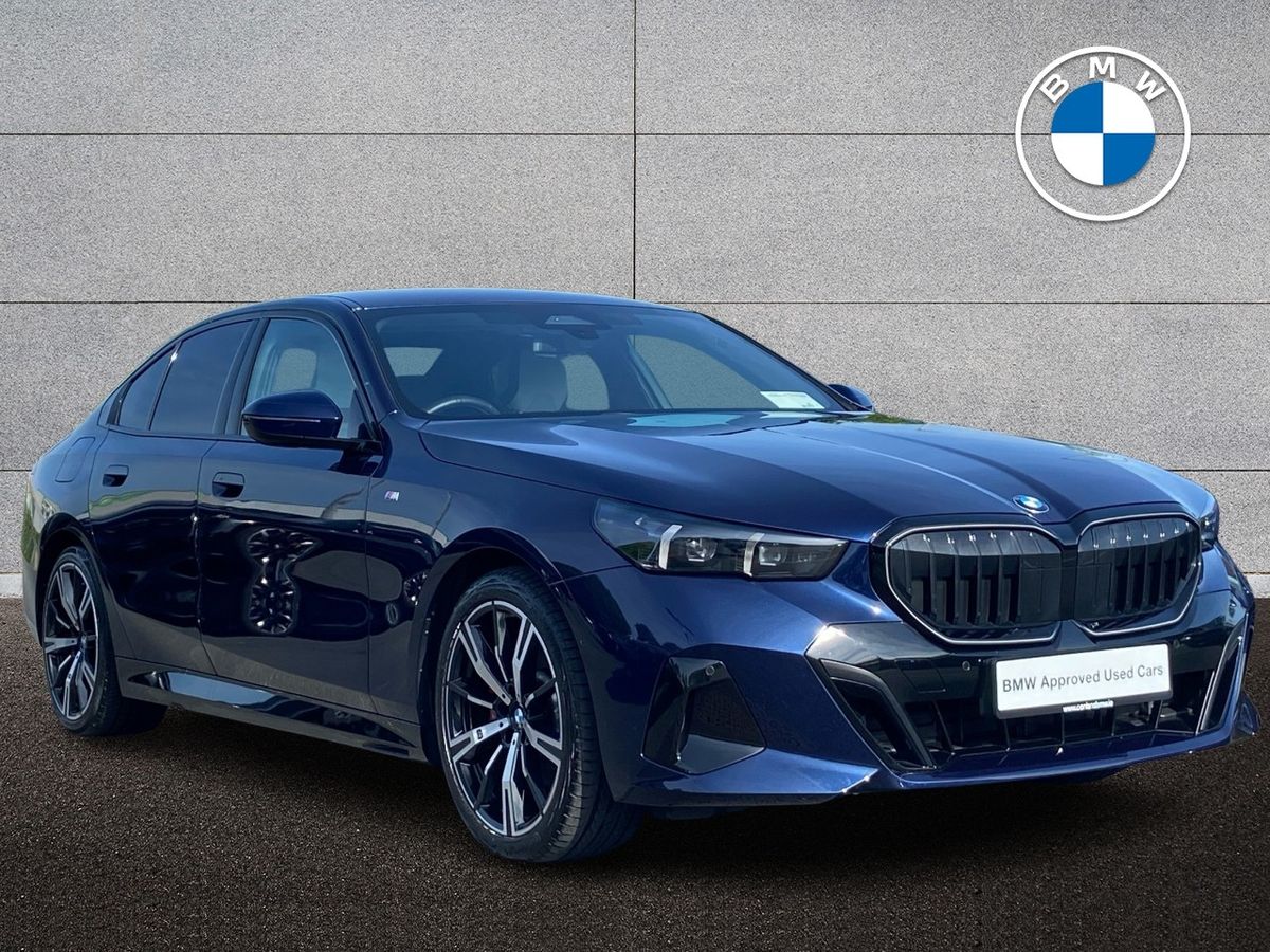Used BMW 5 Series 2024 in Limerick