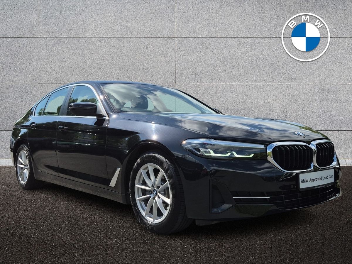 Used BMW 5 Series 2022 in Limerick