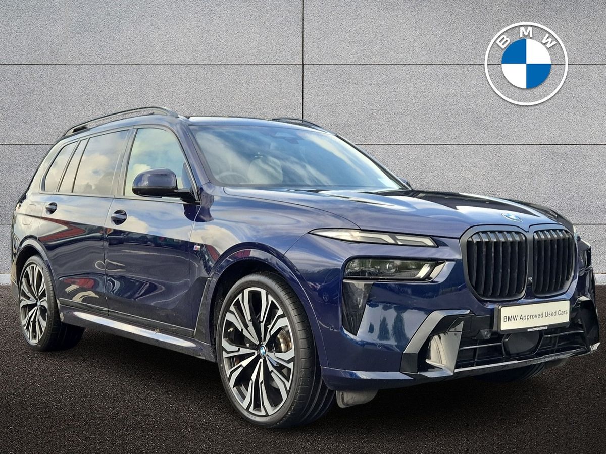 Used BMW X7 2024 in Limerick