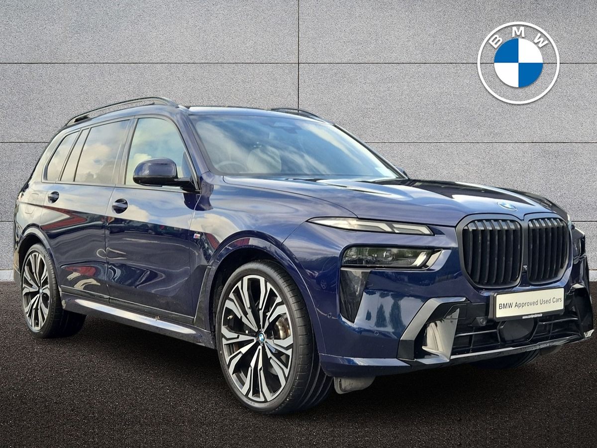 Used BMW X7 2024 in Limerick