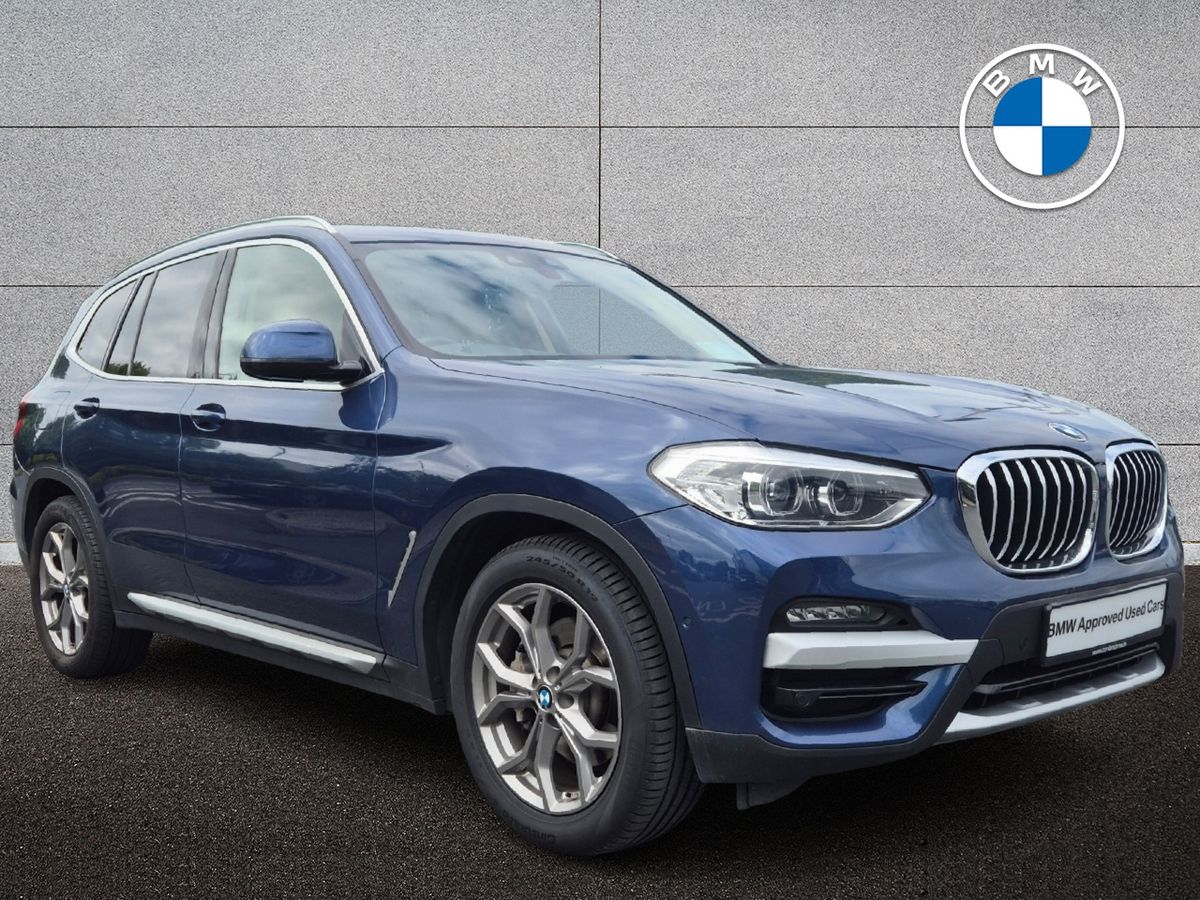Used BMW X3 2020 in Limerick