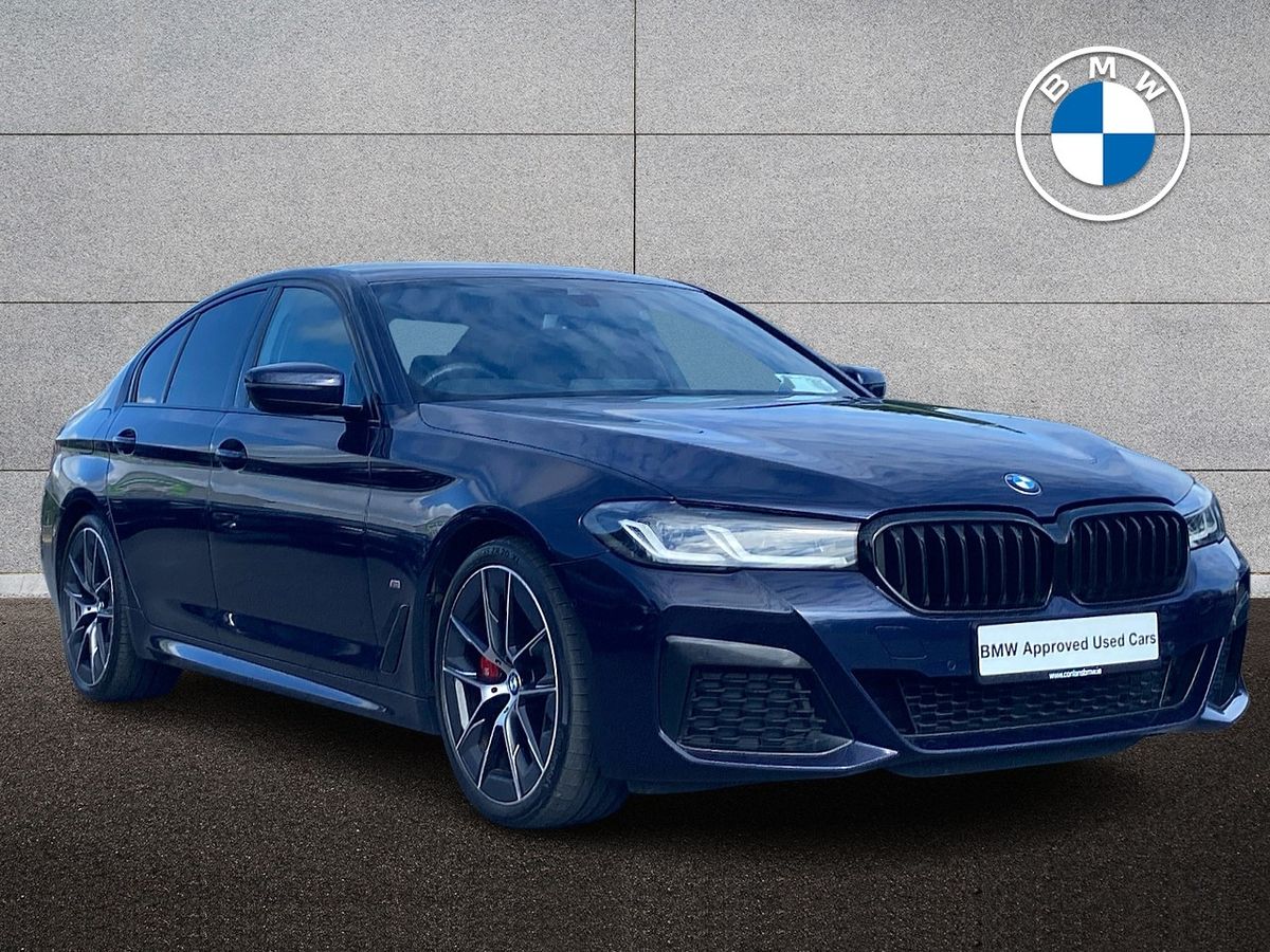 Used BMW 5 Series 2021 in Limerick