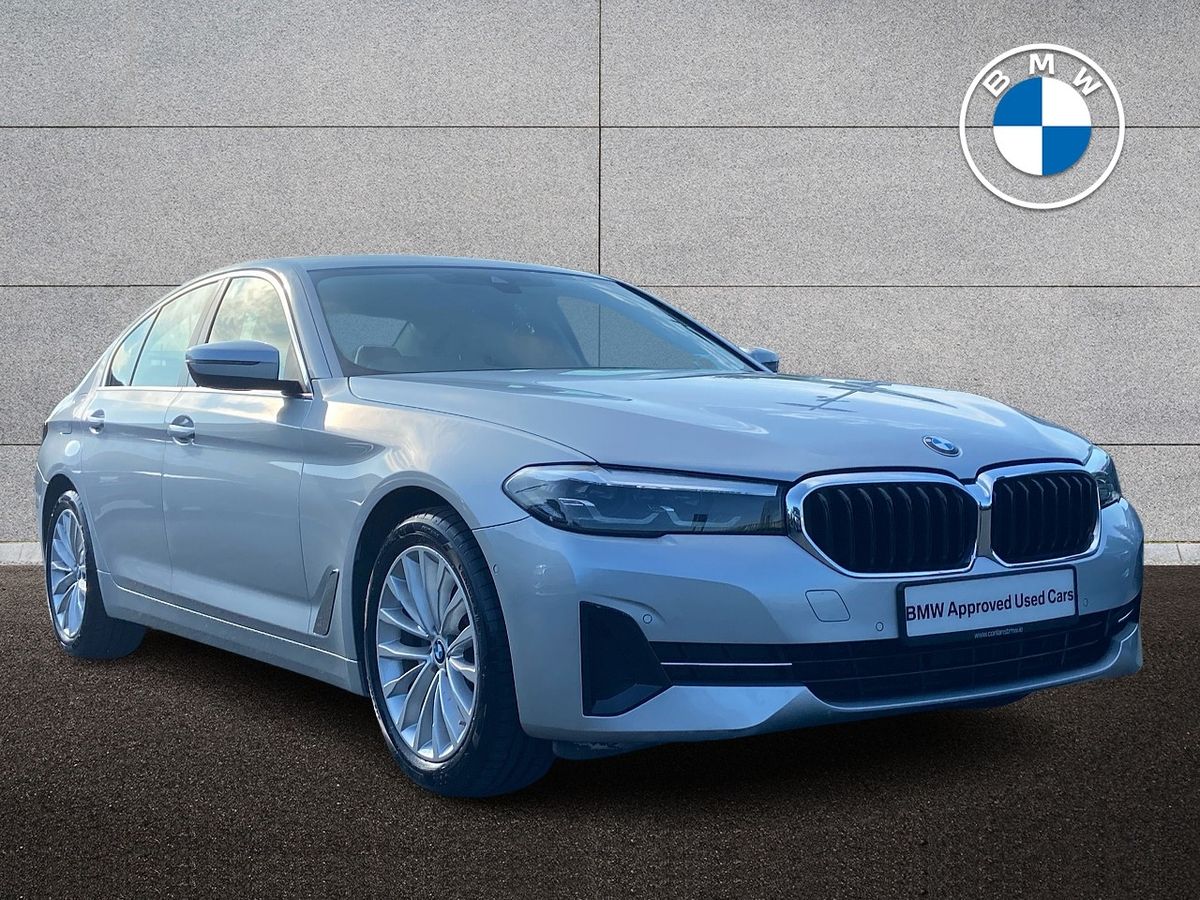 Used BMW 5 Series 2021 in Limerick