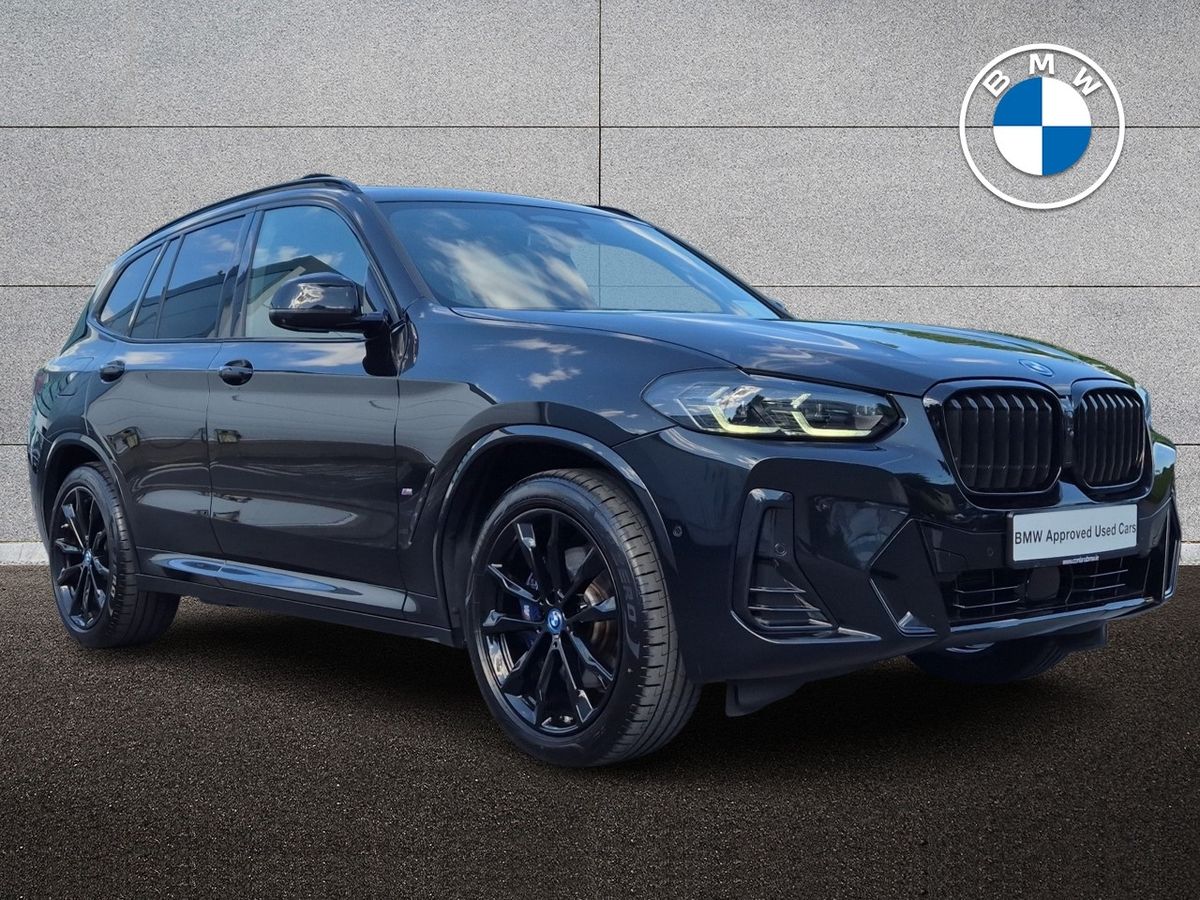 Used BMW X3 2024 in Limerick