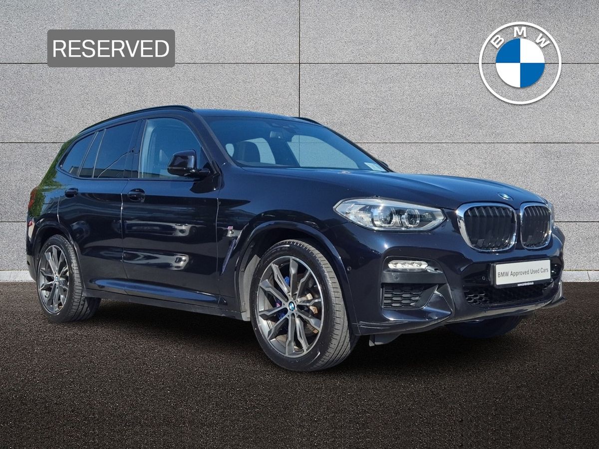 Used BMW X3 2019 in Limerick