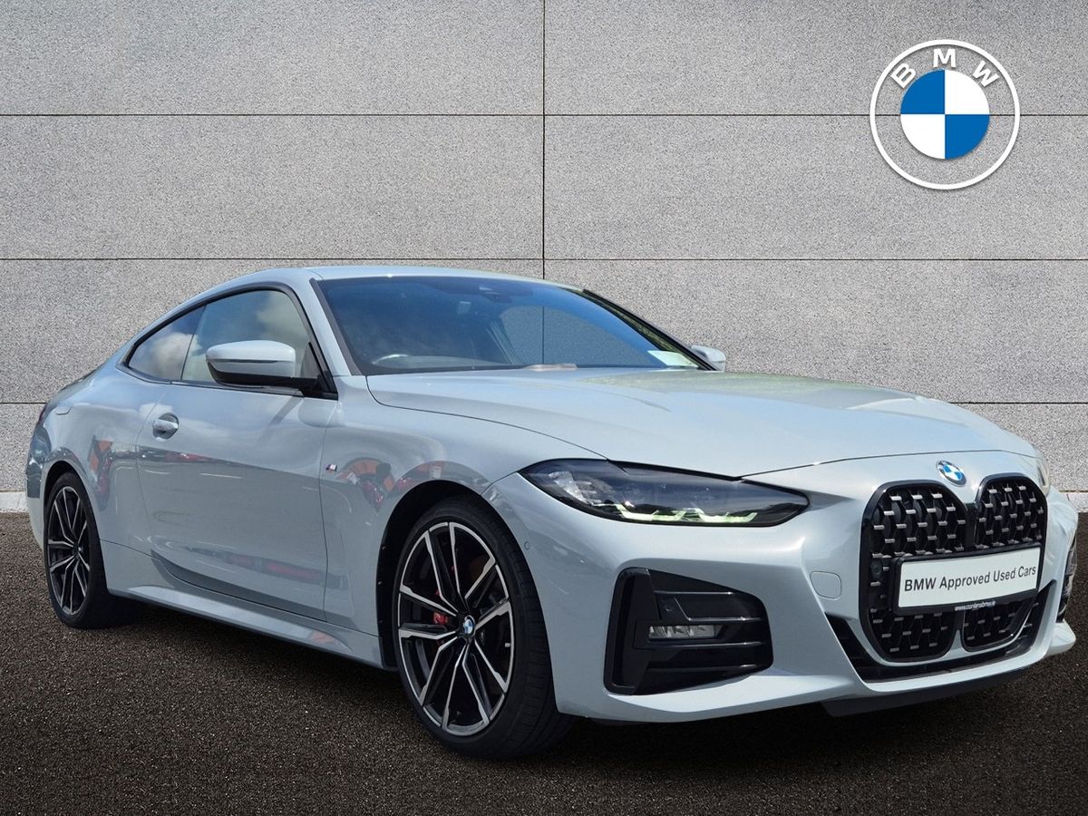Used BMW 4 Series 2021 in Limerick