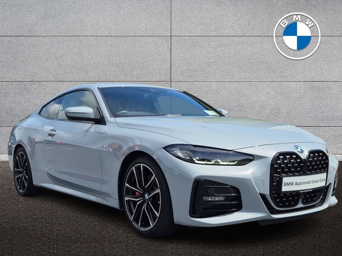 Used BMW 4 Series 2021 in Limerick