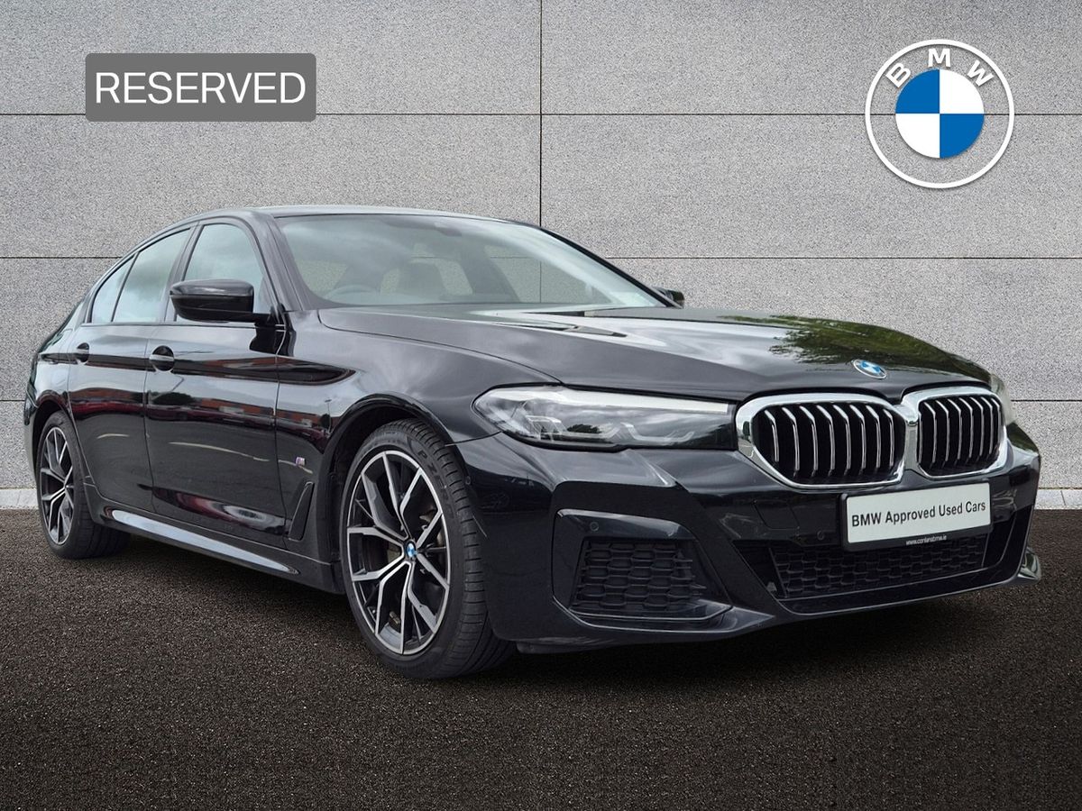 Used BMW 5 Series 2023 in Limerick