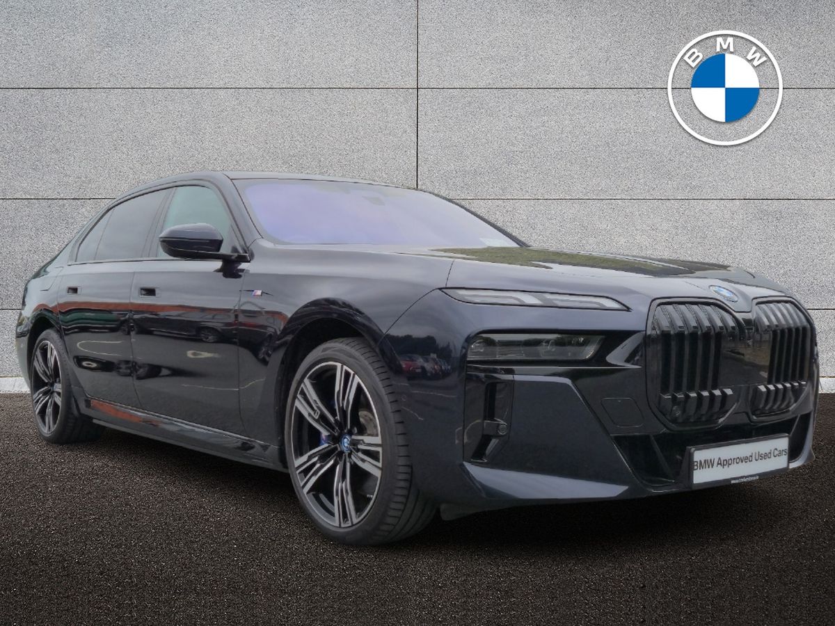 Used BMW i7 2023 in Limerick