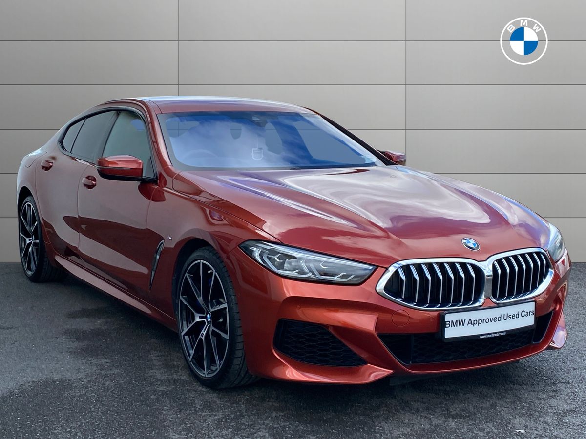 Used BMW 8 Series 2020 in Kildare
