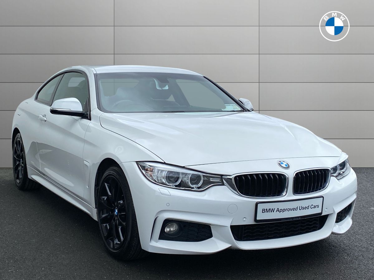 Used BMW 4 Series 2017 in Kildare