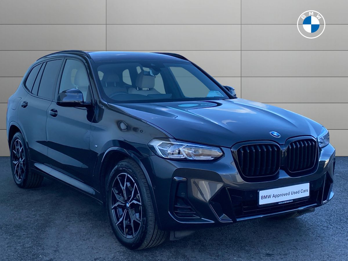 Used BMW X3 2022 in Kildare