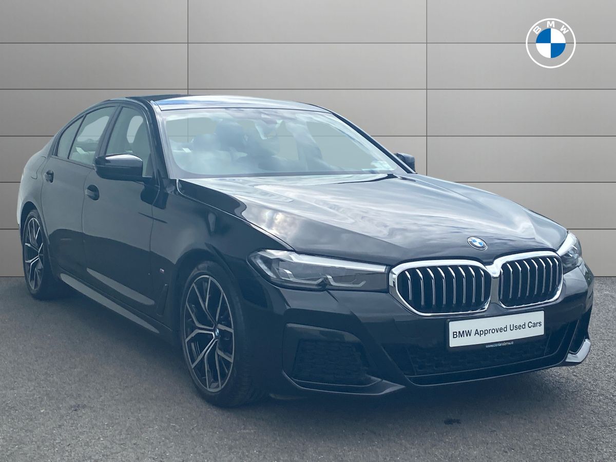 Used BMW 5 Series 2022 in Kildare
