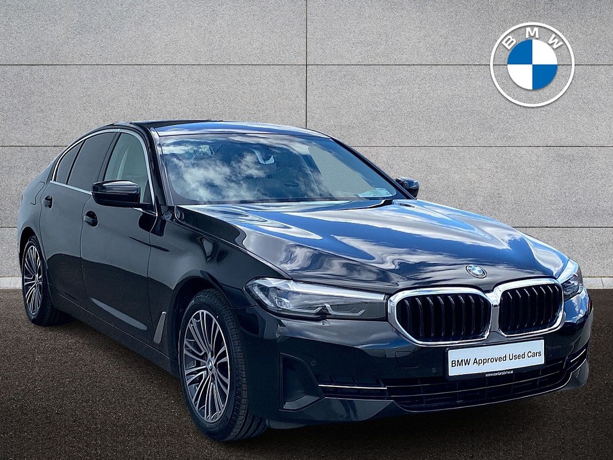 Used BMW 5 Series 2021 in Kildare
