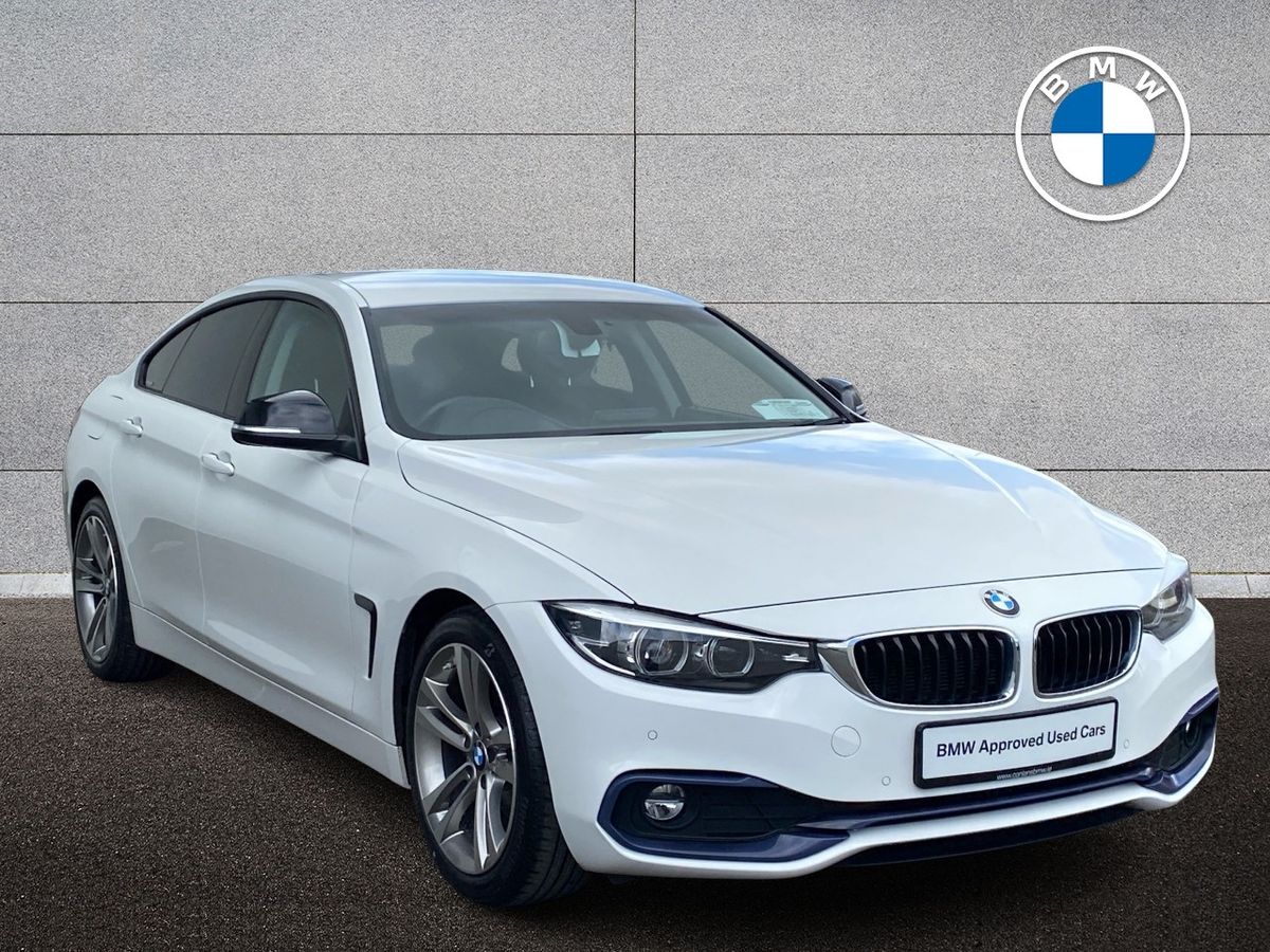 Used BMW 4 Series 2020 in Kildare