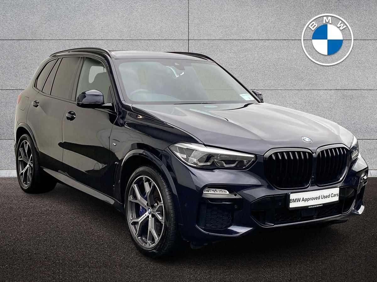Used BMW X5 2021 in Kildare