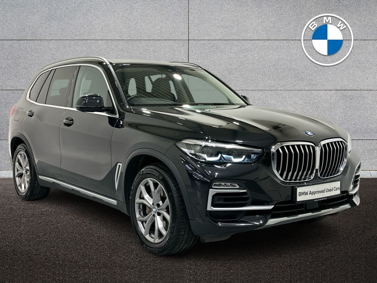 Used BMW X5 2021 in Kildare