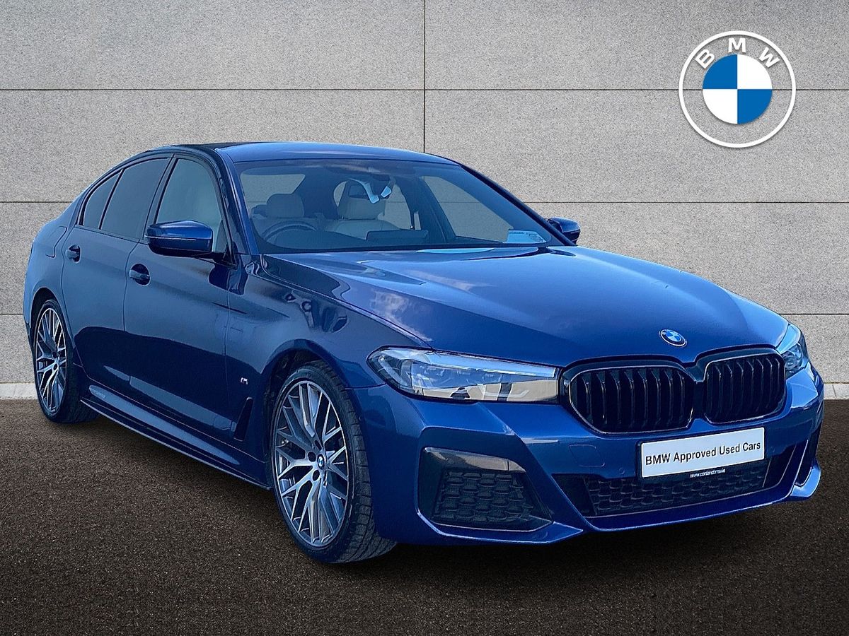 Used BMW 5 Series 2023 in Kildare