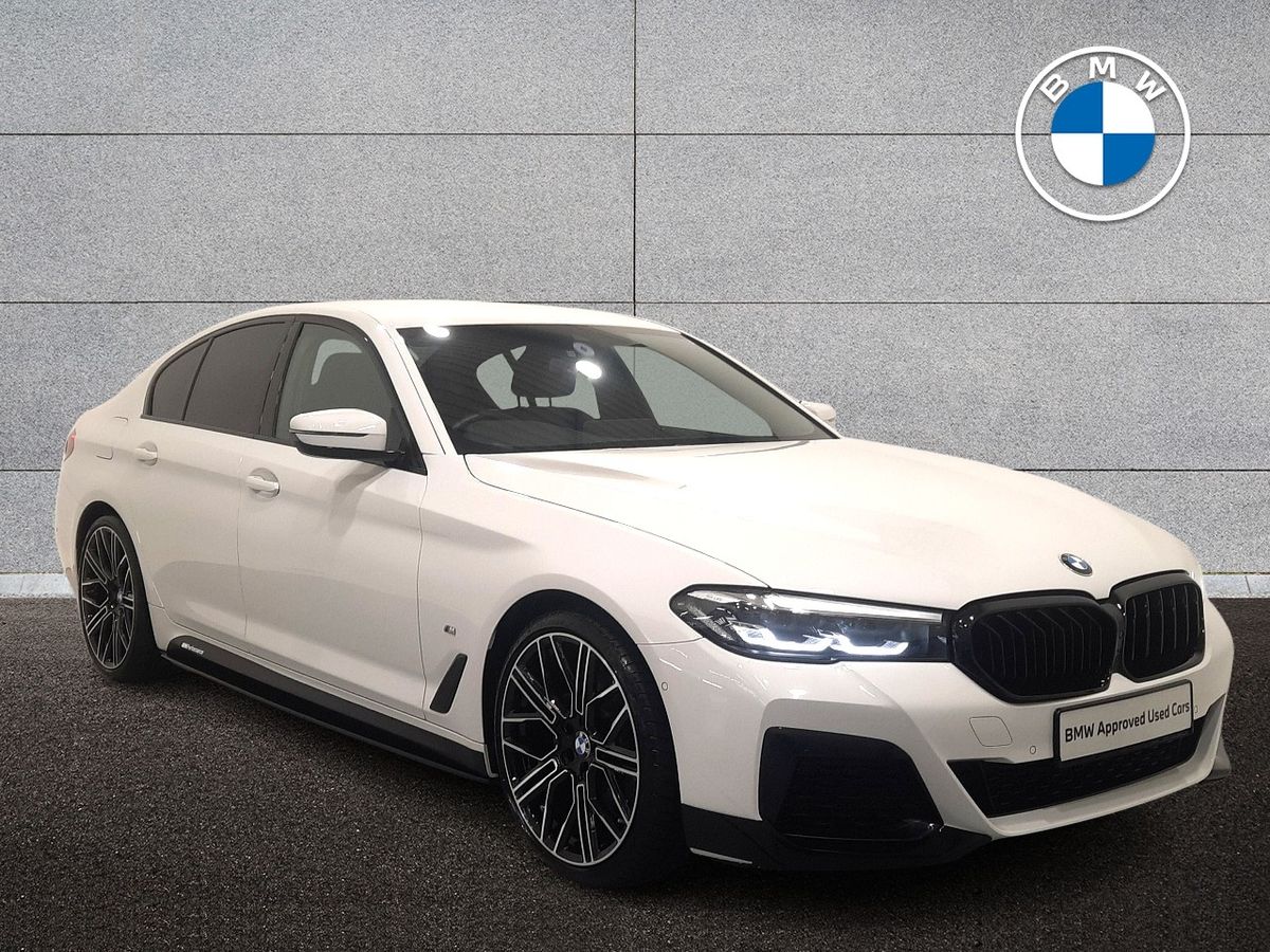 Used BMW 5 Series 2023 in Kildare