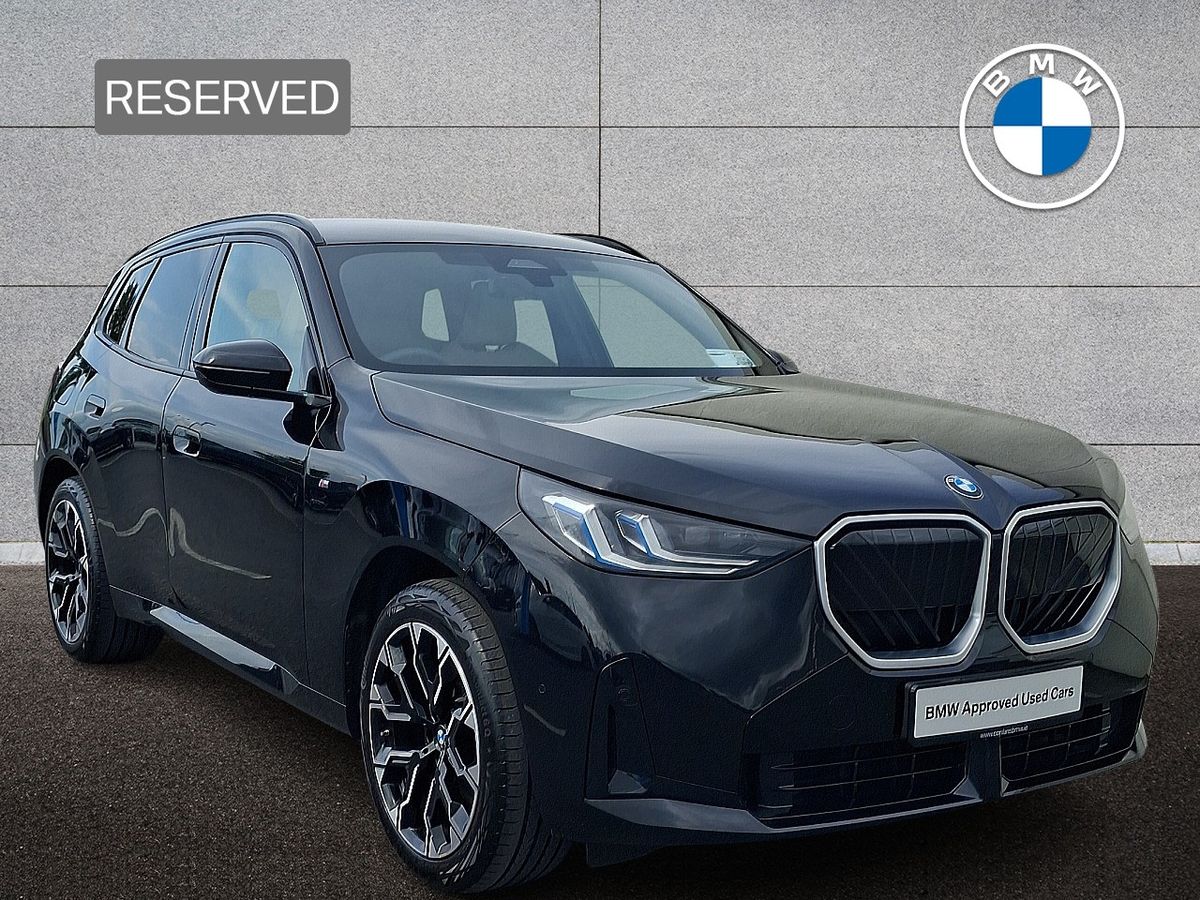 Used BMW X3 2025 in Kildare