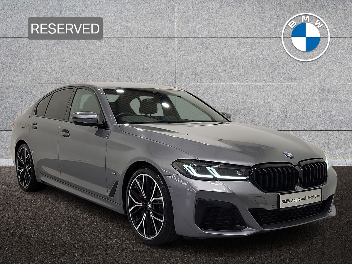 Used BMW 5 Series 2023 in Kildare