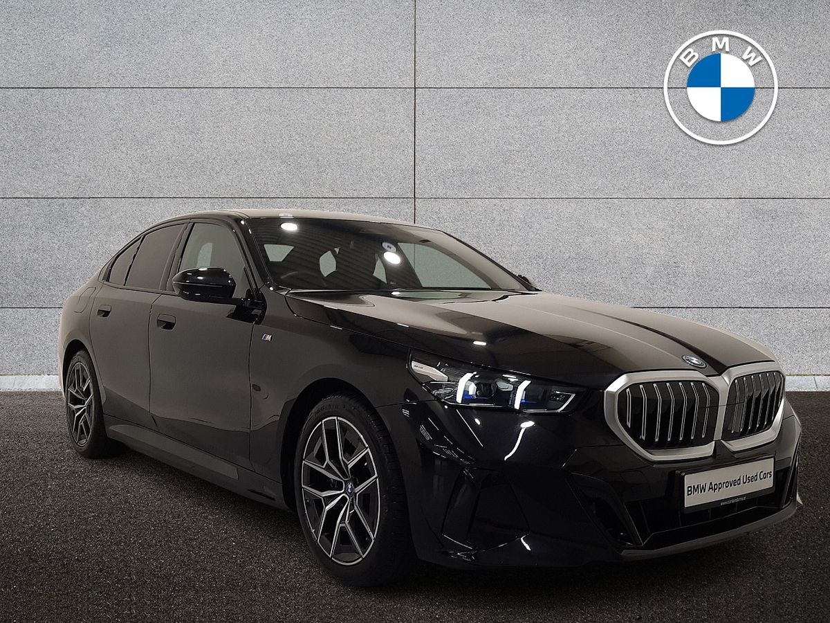 Used BMW 5 Series 2024 in Kildare