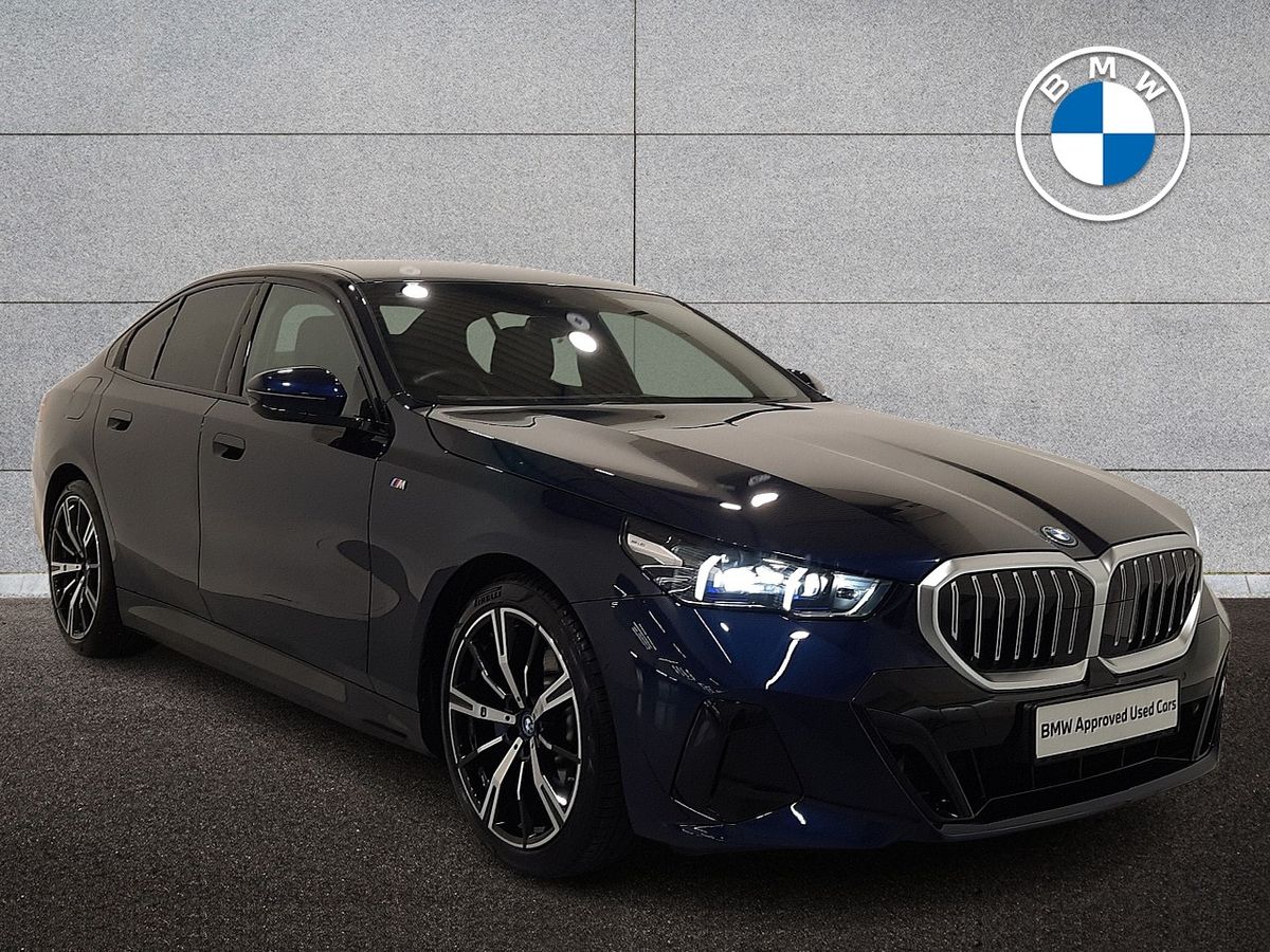 Used BMW 5 Series 2024 in Kildare