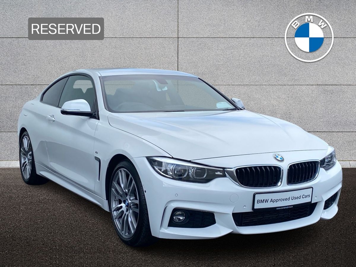 Used BMW 4 Series 2018 in Kildare