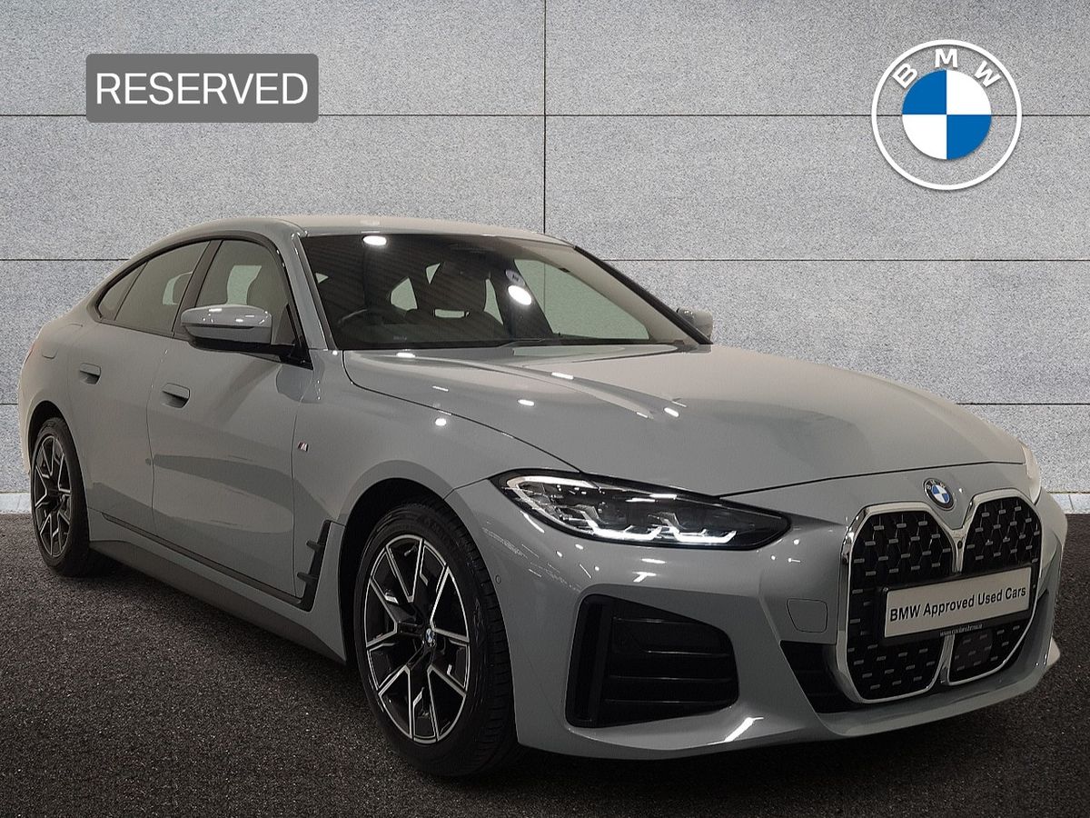 Used BMW 4 Series 2022 in Kildare
