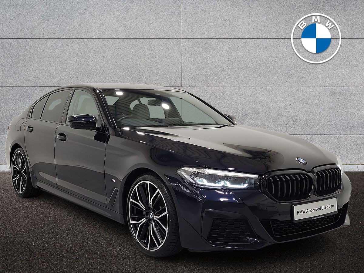 Used BMW 5 Series 2023 in Kildare