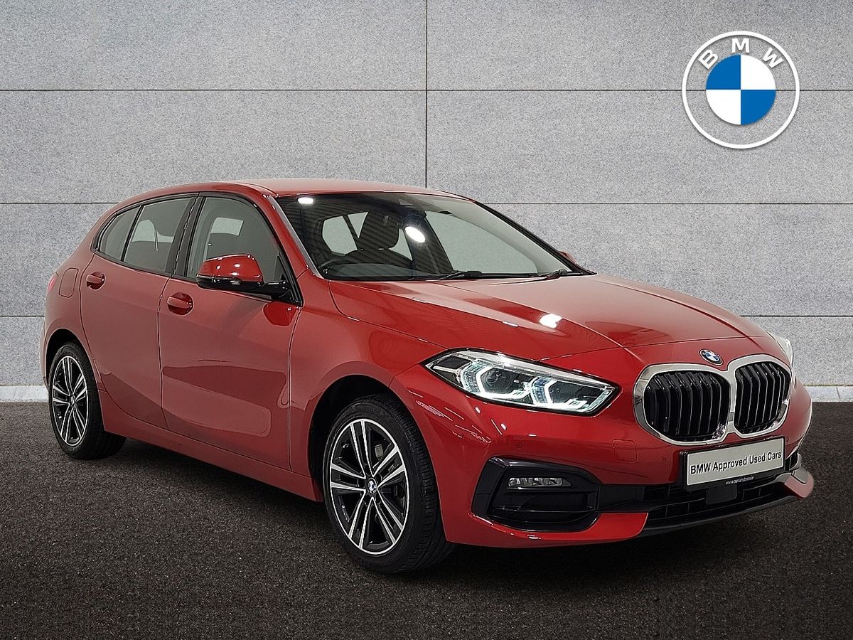 Used BMW 1 Series 2021 in Kildare
