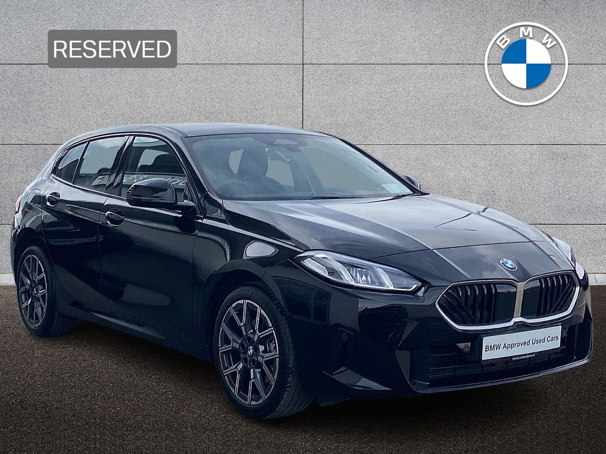 Used BMW 1 Series 2025 in Kildare