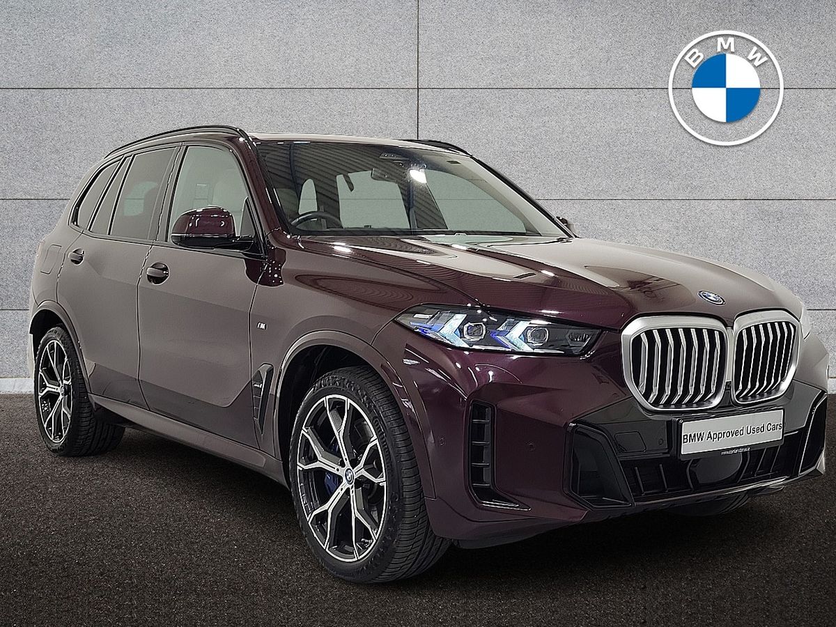 Used BMW X5 2023 in Kildare