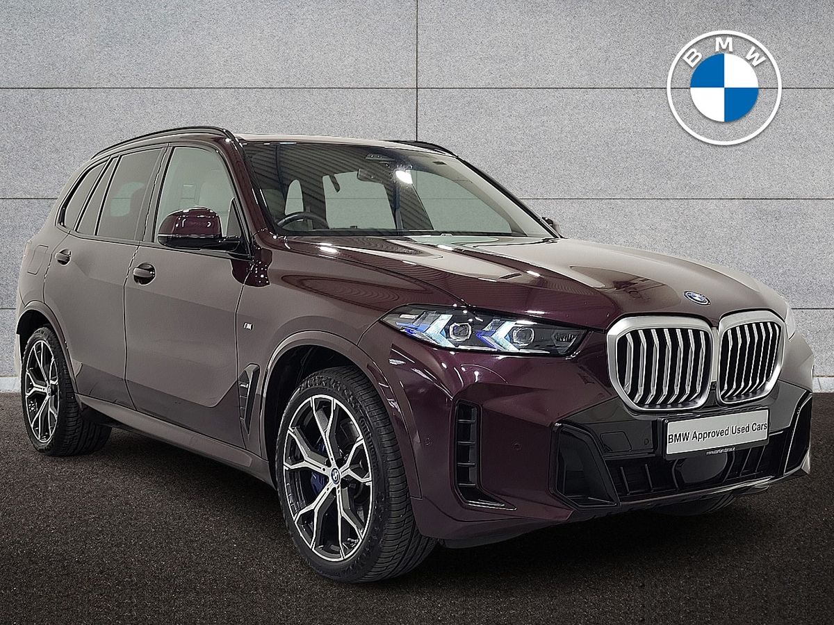 Used BMW X5 2023 in Kildare