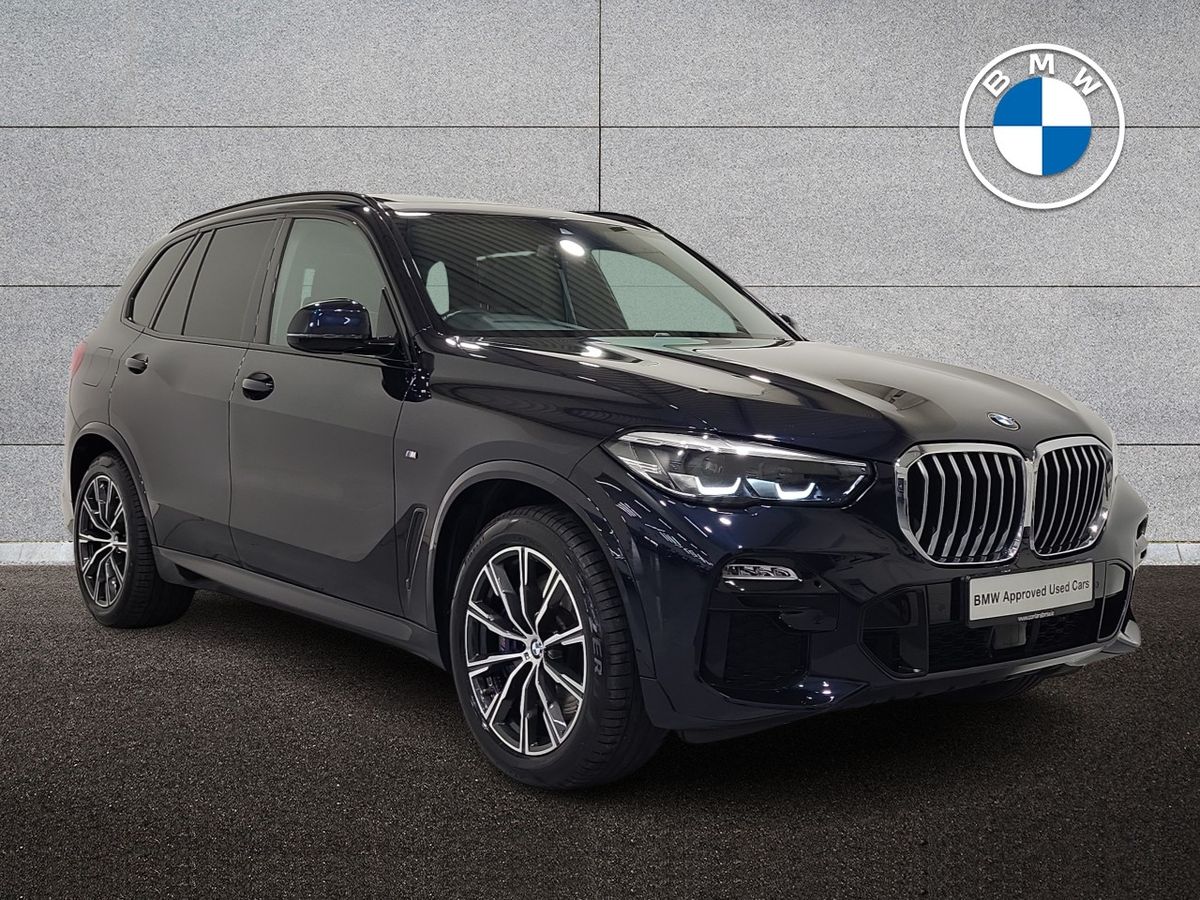 Used BMW X5 2020 in Kildare