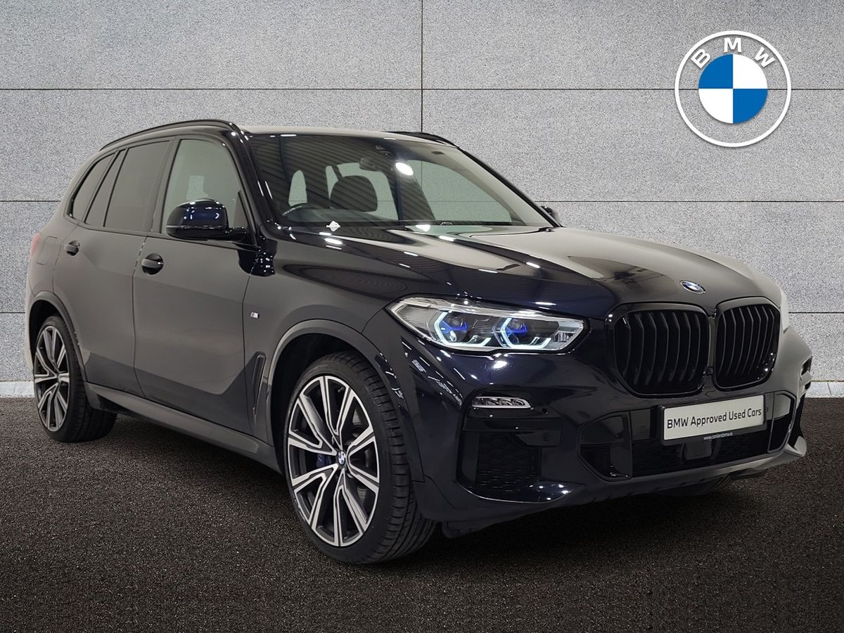 Used BMW X5 2021 in Kildare