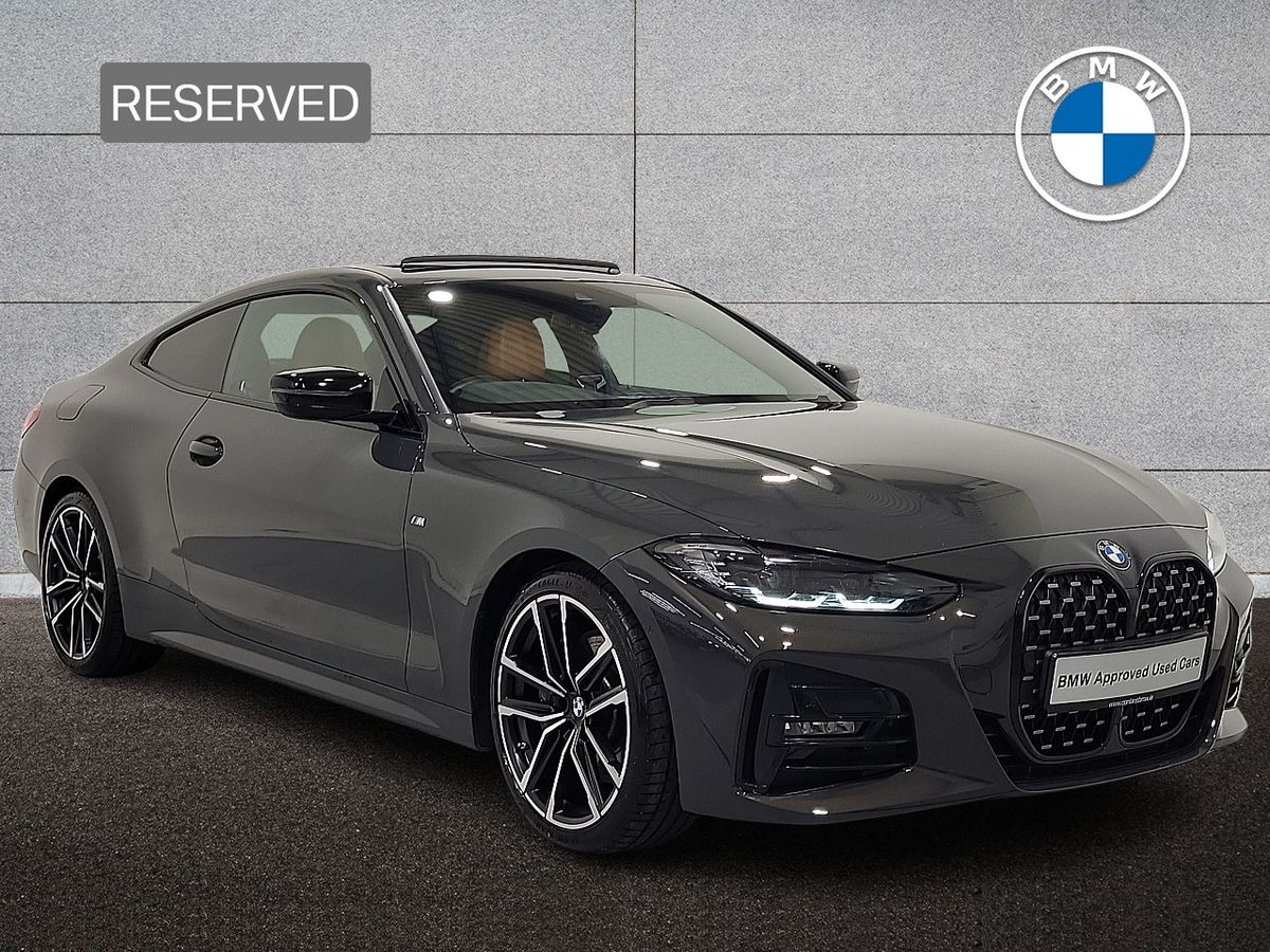 Used BMW 4 Series 2021 in Kildare