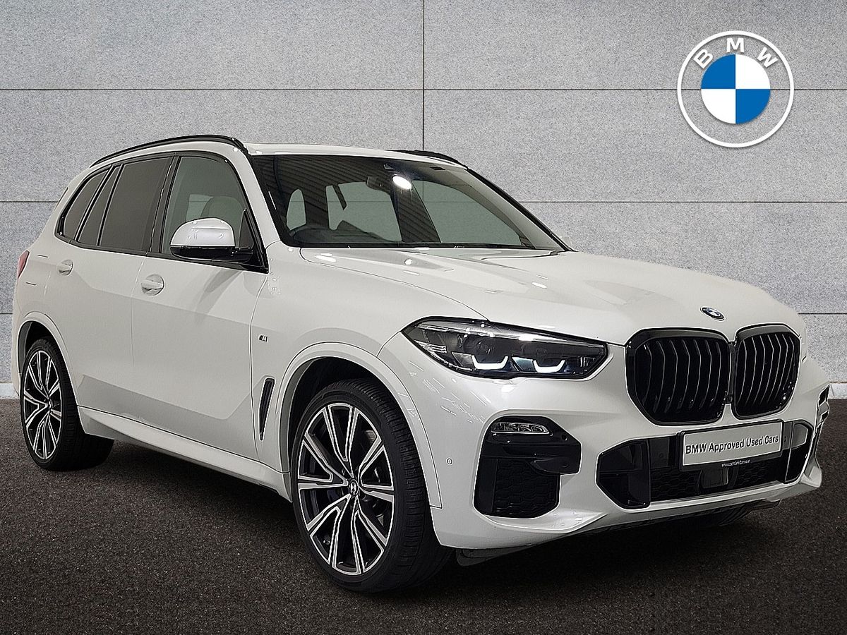 Used BMW X5 2021 in Kildare