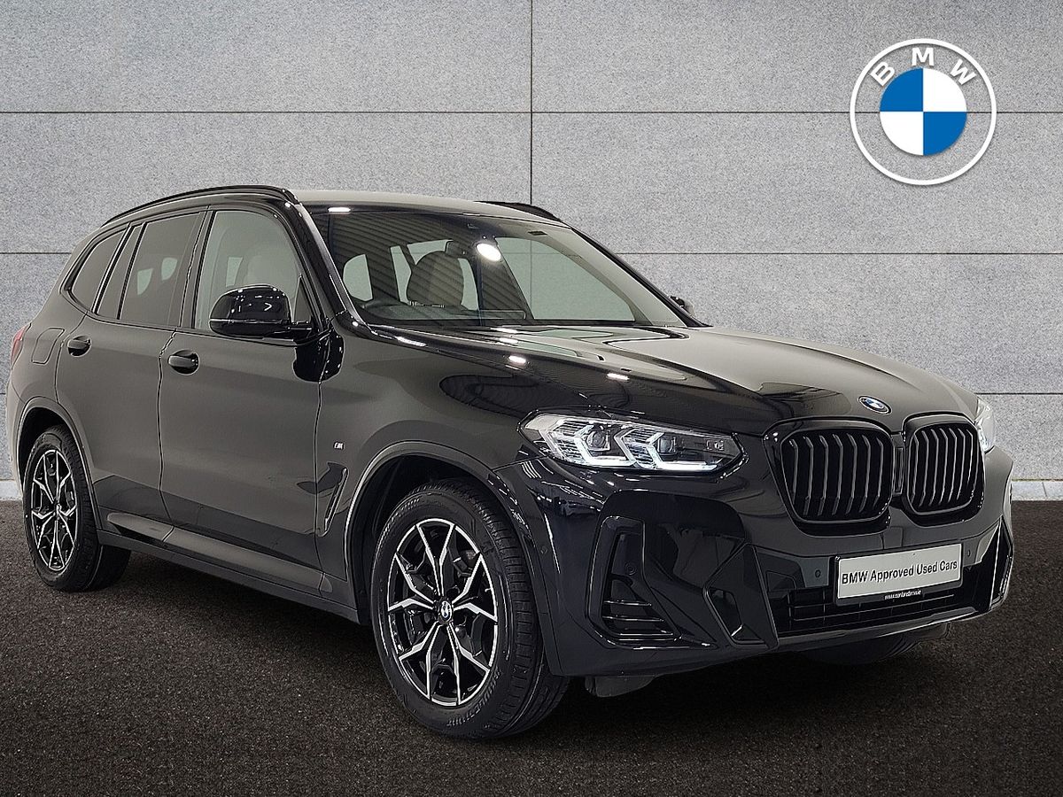 Used BMW X3 2022 in Kildare